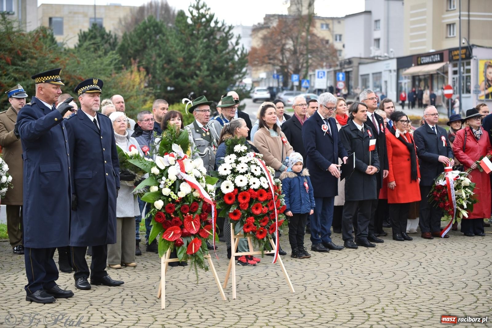 Zdjęcie w galerii na portalu naszraciborz.pl: Narodowe Święto Niepodległości w Raciborzu [FOTO i WIDEO] wiadomości z regionu