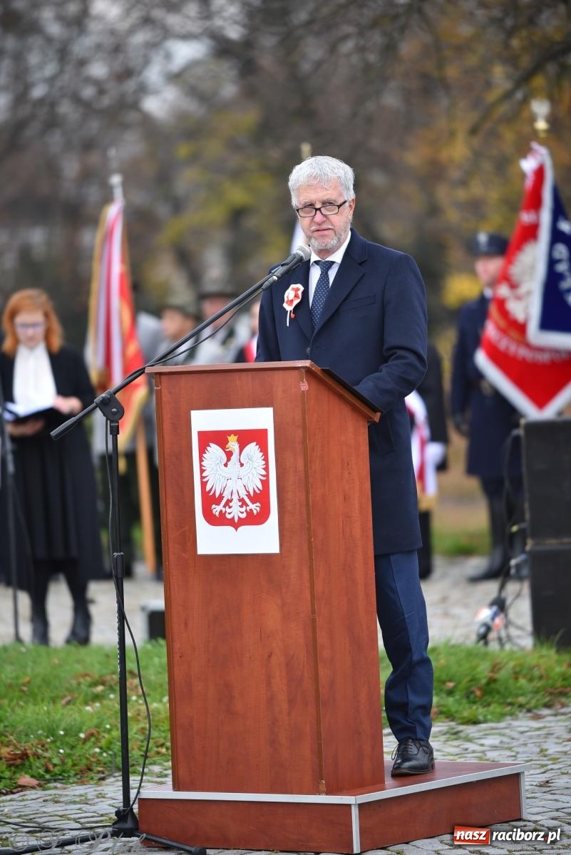 Zdjęcie w galerii na portalu naszraciborz.pl: Narodowe Święto Niepodległości w Raciborzu [FOTO i WIDEO] wiadomości z regionu