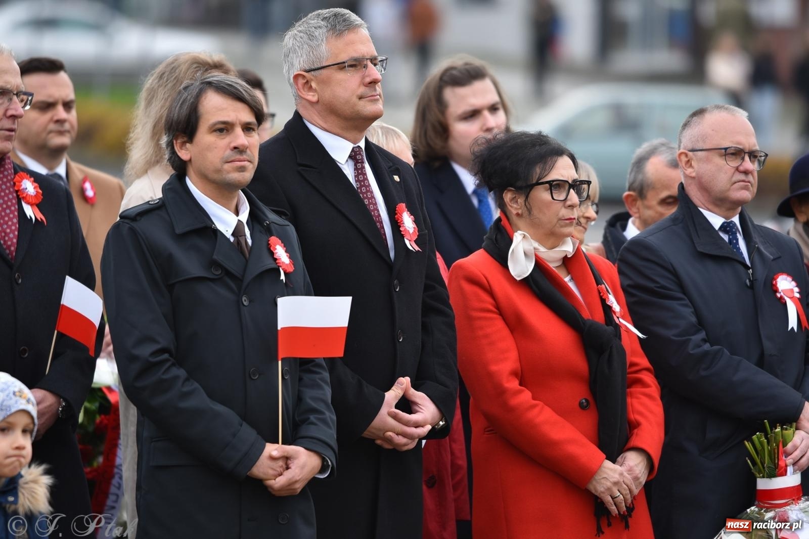 Zdjęcie w galerii na portalu naszraciborz.pl: Narodowe Święto Niepodległości w Raciborzu [FOTO i WIDEO] wiadomości z regionu