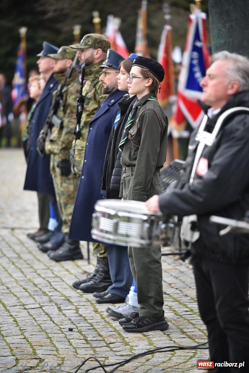 Zdjęcie w galerii na portalu naszraciborz.pl: Narodowe Święto Niepodległości w Raciborzu [FOTO i WIDEO] wiadomości z regionu