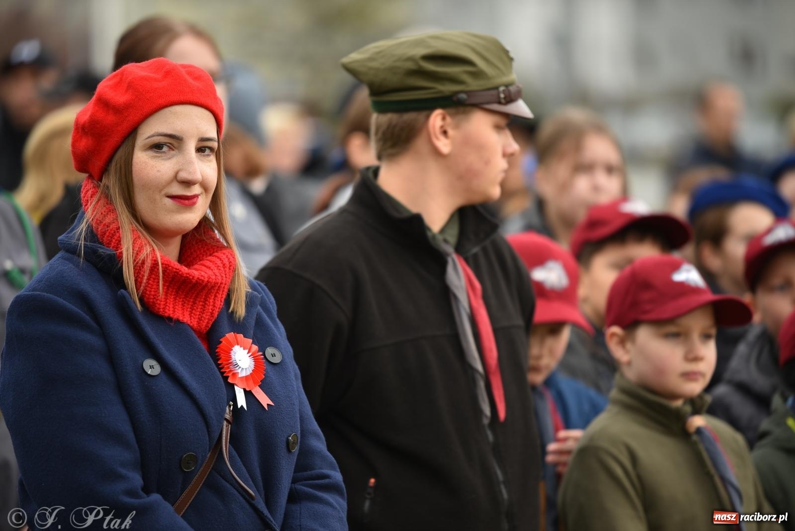 Zdjęcie w galerii na portalu naszraciborz.pl: Narodowe Święto Niepodległości w Raciborzu [FOTO i WIDEO] wiadomości z regionu