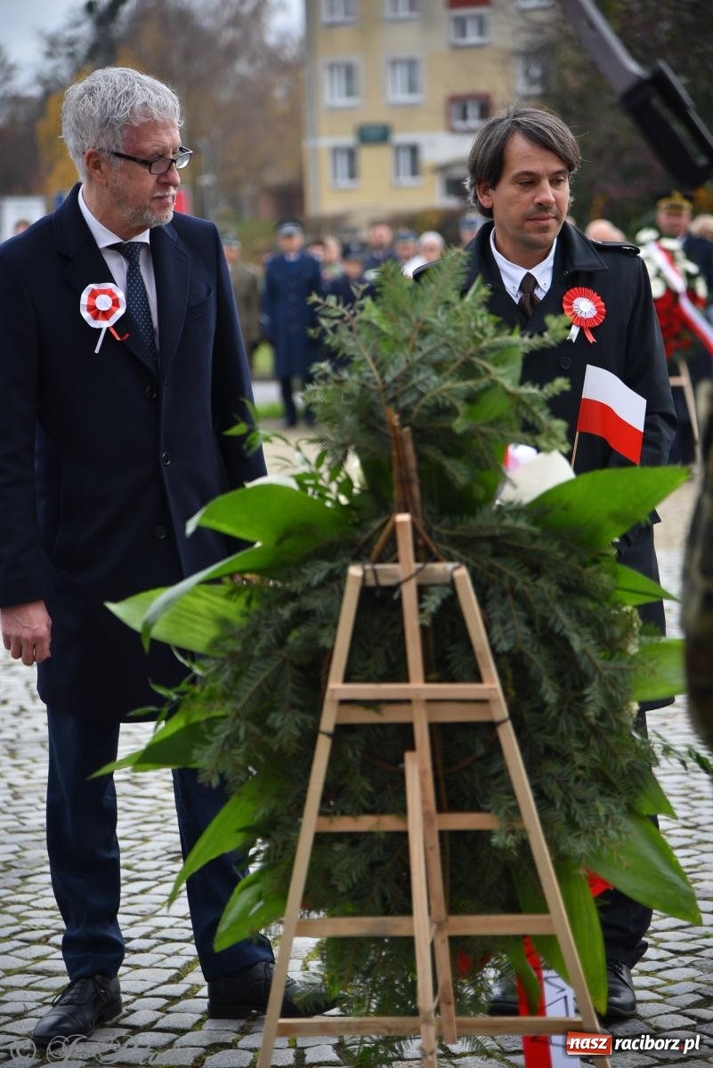 Zdjęcie w galerii na portalu naszraciborz.pl: Narodowe Święto Niepodległości w Raciborzu [FOTO i WIDEO] wiadomości z regionu