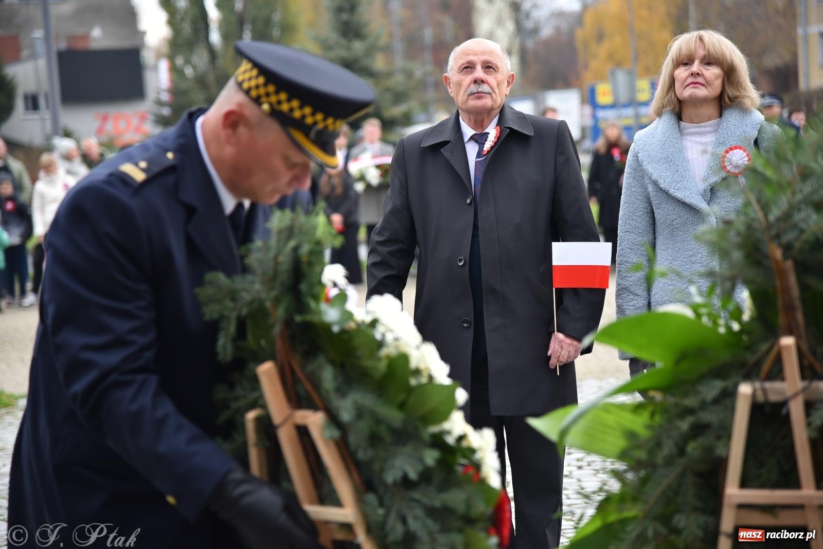 Zdjęcie w galerii na portalu naszraciborz.pl: Narodowe Święto Niepodległości w Raciborzu [FOTO i WIDEO] wiadomości z regionu