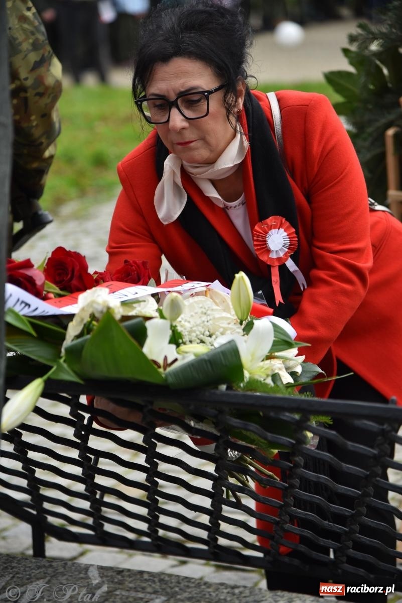 Zdjęcie w galerii na portalu naszraciborz.pl: Narodowe Święto Niepodległości w Raciborzu [FOTO i WIDEO] wiadomości z regionu