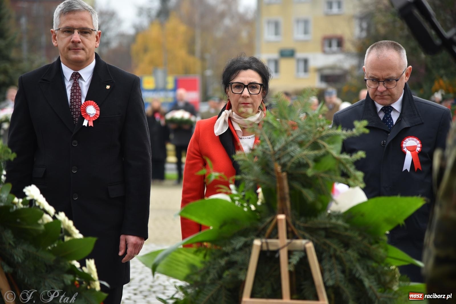 Zdjęcie w galerii na portalu naszraciborz.pl: Narodowe Święto Niepodległości w Raciborzu [FOTO i WIDEO] wiadomości z regionu