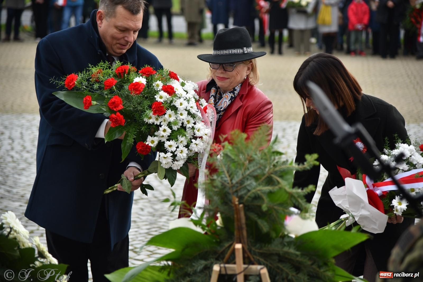 Zdjęcie w galerii na portalu naszraciborz.pl: Narodowe Święto Niepodległości w Raciborzu [FOTO i WIDEO] wiadomości z regionu