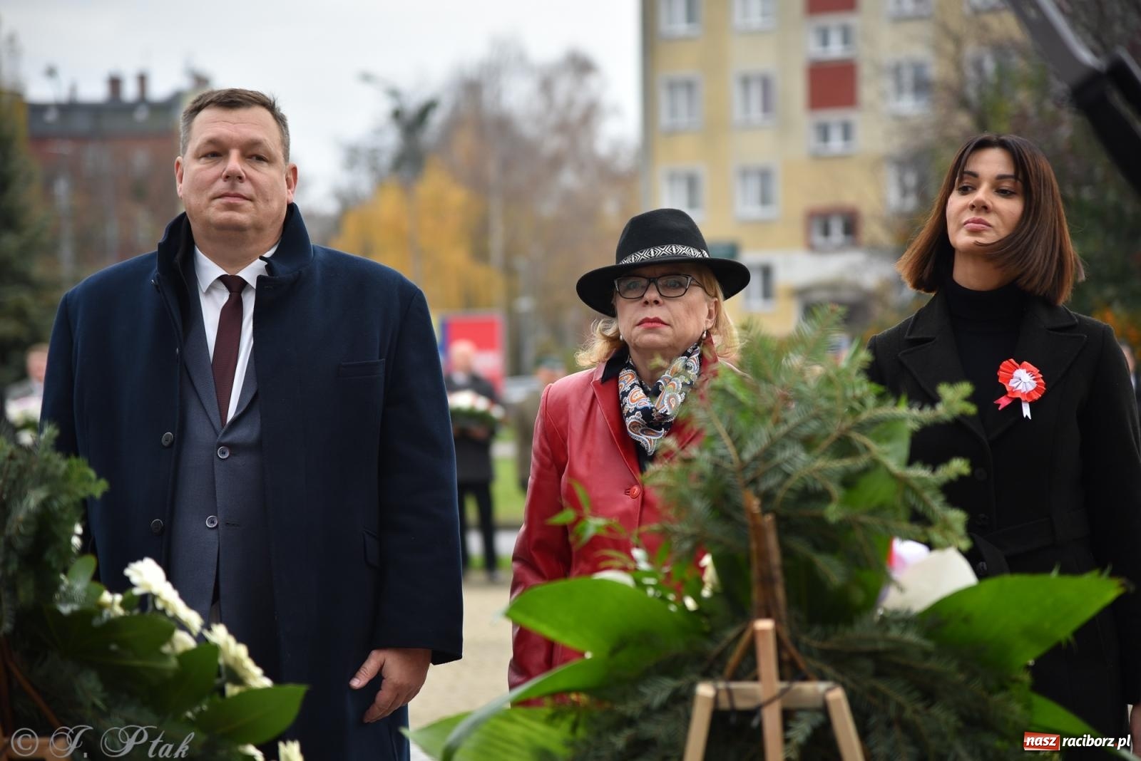 Zdjęcie w galerii na portalu naszraciborz.pl: Narodowe Święto Niepodległości w Raciborzu [FOTO i WIDEO] wiadomości z regionu