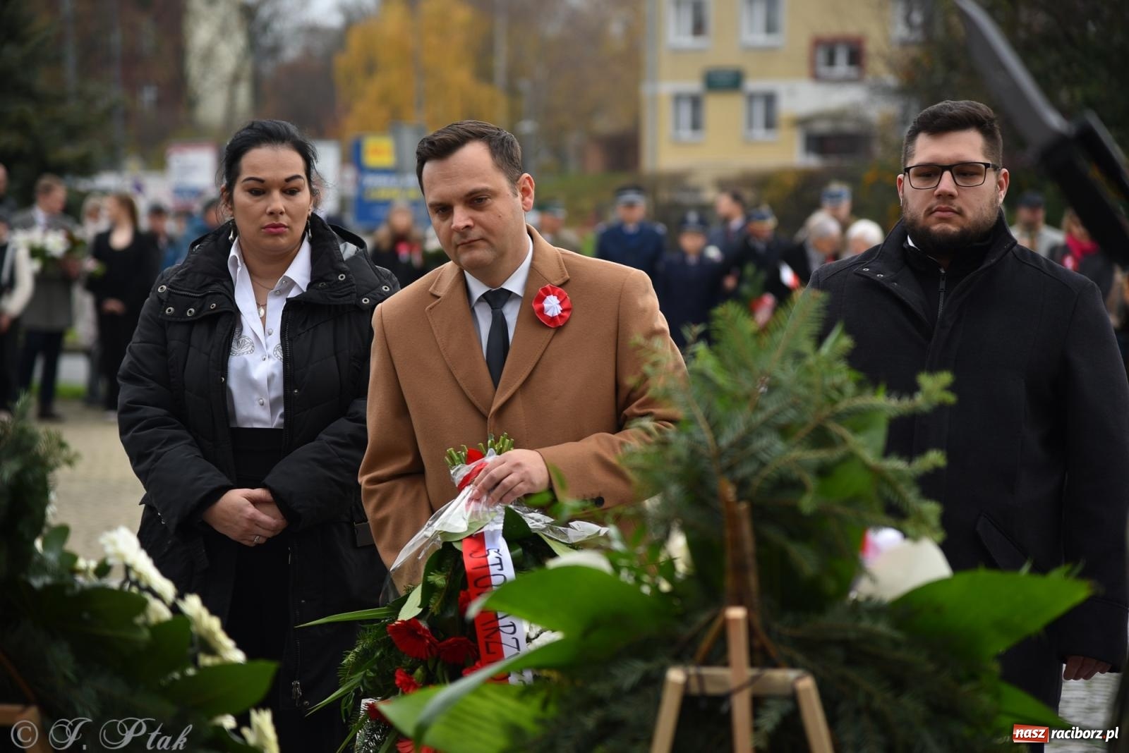 Zdjęcie w galerii na portalu naszraciborz.pl: Narodowe Święto Niepodległości w Raciborzu [FOTO i WIDEO] wiadomości z regionu