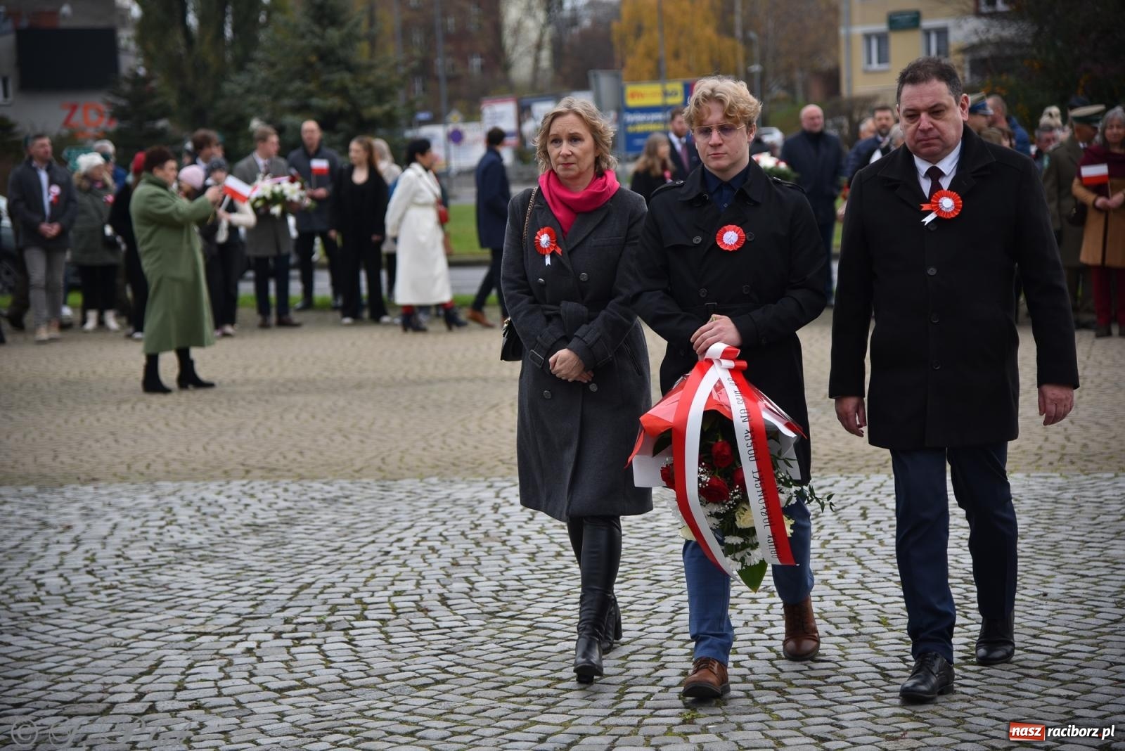 Zdjęcie w galerii na portalu naszraciborz.pl: Narodowe Święto Niepodległości w Raciborzu [FOTO i WIDEO] wiadomości z regionu