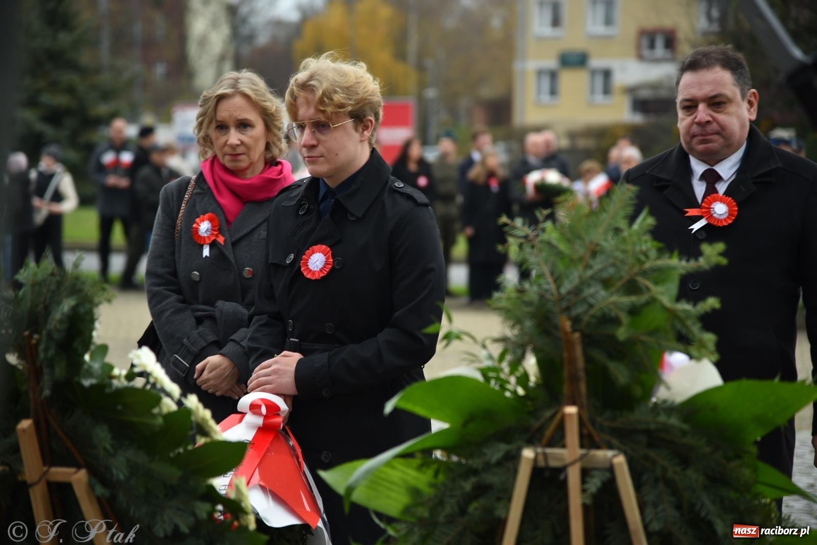 Zdjęcie w galerii na portalu naszraciborz.pl: Narodowe Święto Niepodległości w Raciborzu [FOTO i WIDEO] wiadomości z regionu
