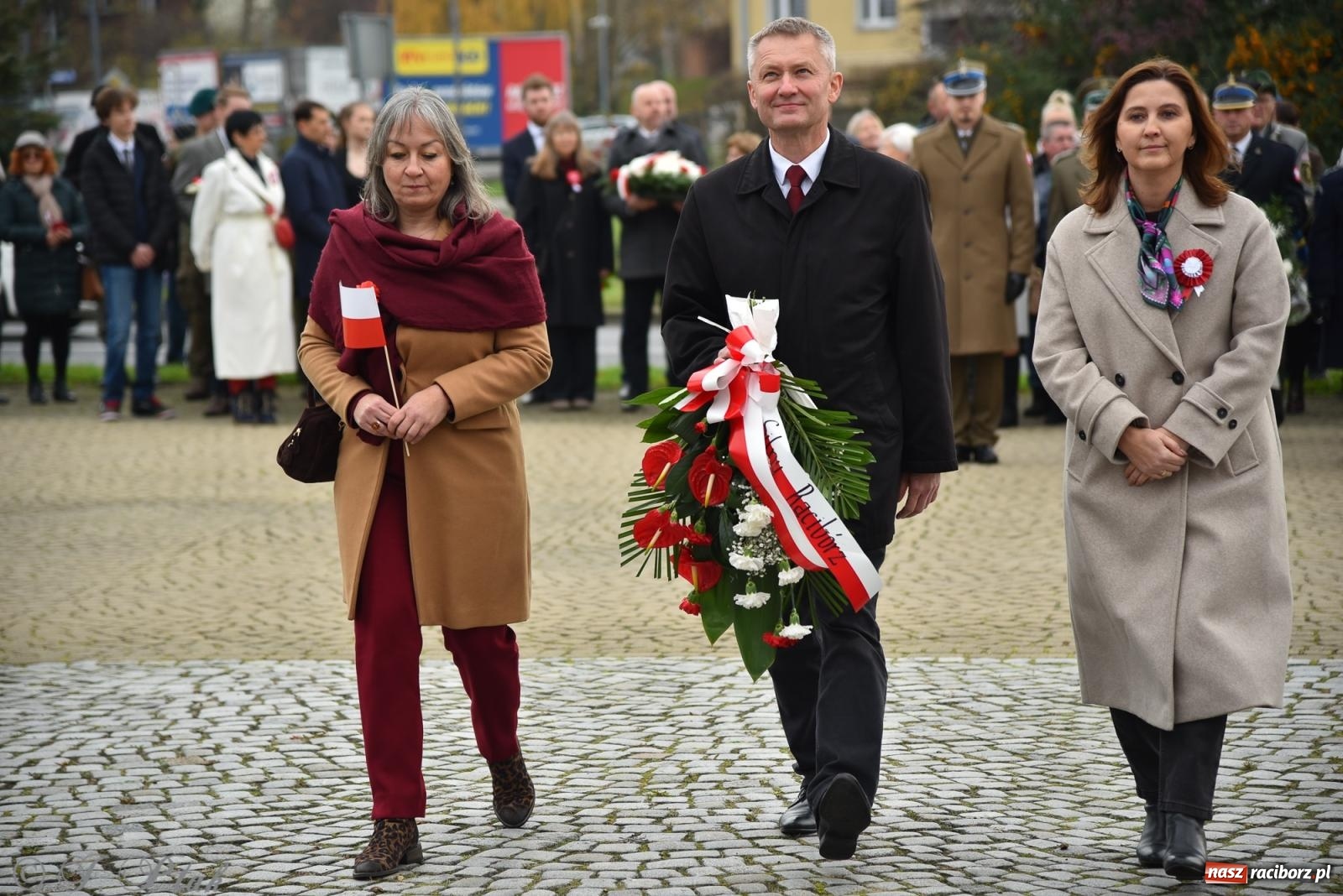 Zdjęcie w galerii na portalu naszraciborz.pl: Narodowe Święto Niepodległości w Raciborzu [FOTO i WIDEO] wiadomości z regionu