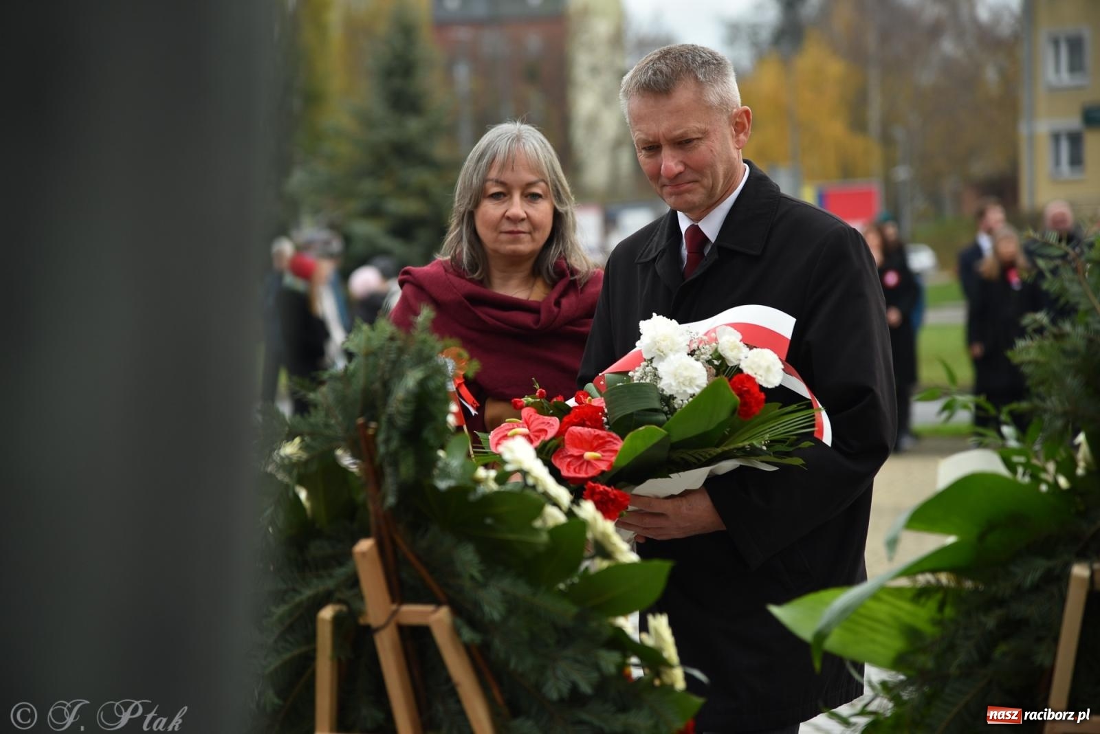 Zdjęcie w galerii na portalu naszraciborz.pl: Narodowe Święto Niepodległości w Raciborzu [FOTO i WIDEO] wiadomości z regionu
