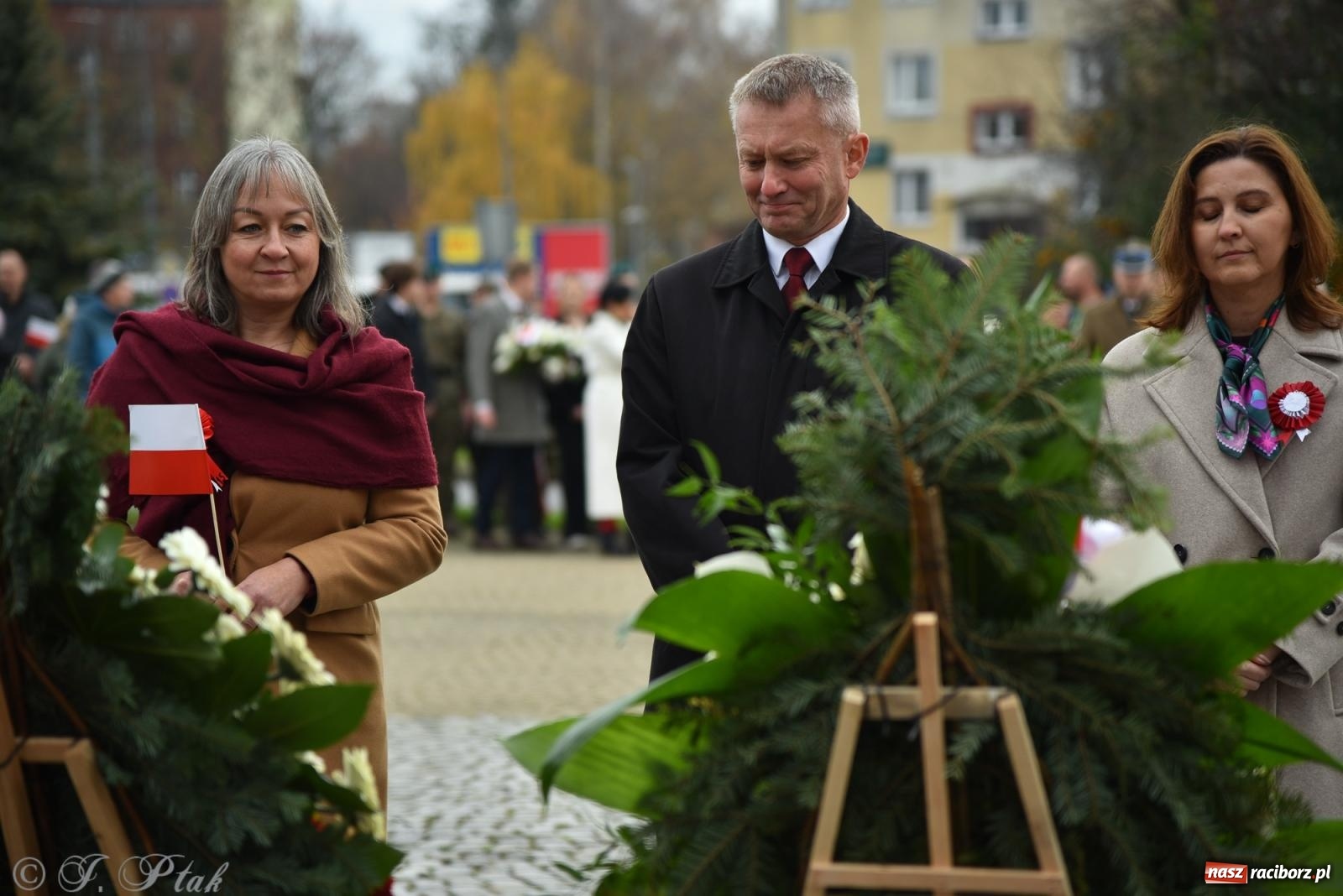 Zdjęcie w galerii na portalu naszraciborz.pl: Narodowe Święto Niepodległości w Raciborzu [FOTO i WIDEO] wiadomości z regionu