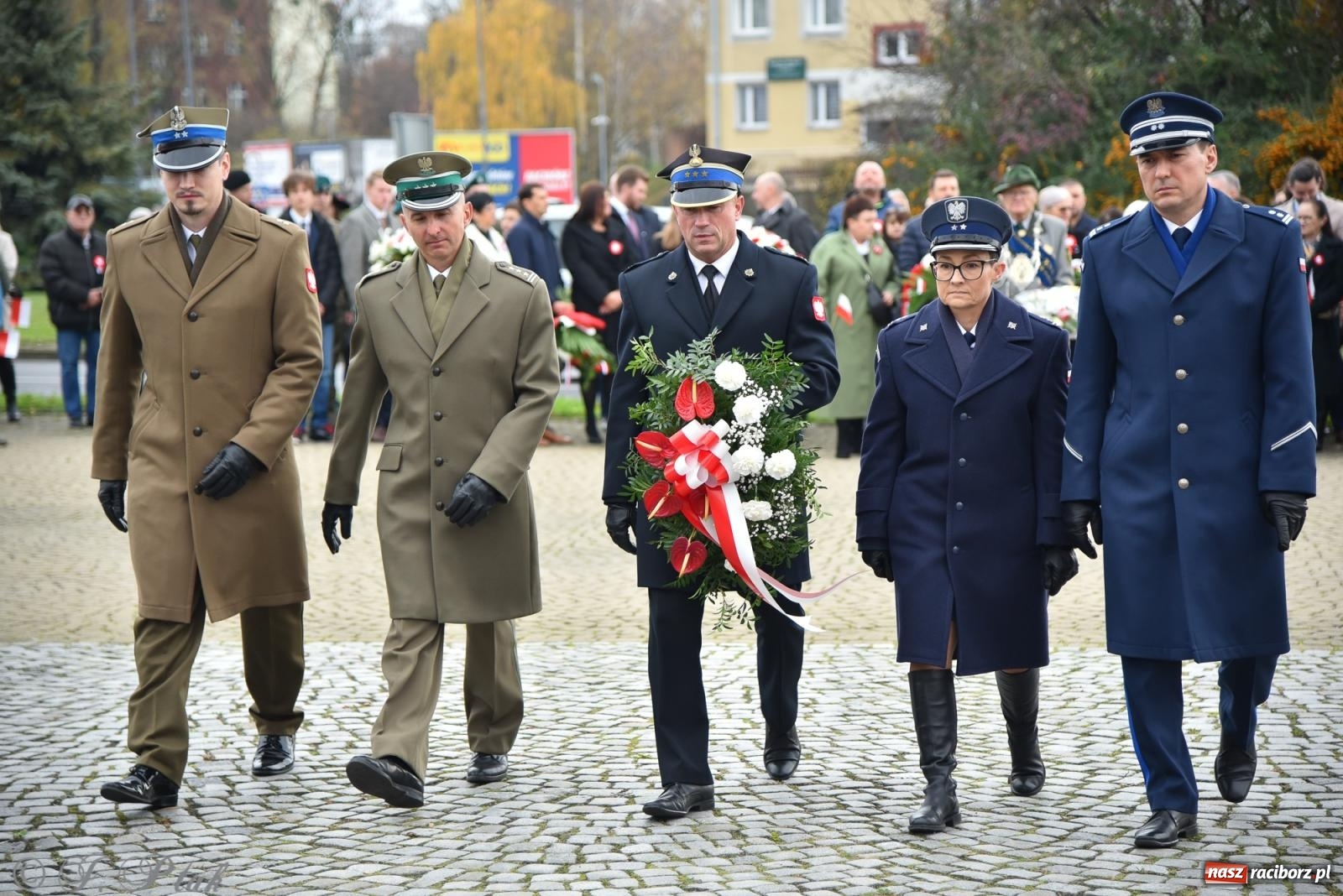 Zdjęcie w galerii na portalu naszraciborz.pl: Narodowe Święto Niepodległości w Raciborzu [FOTO i WIDEO] wiadomości z regionu