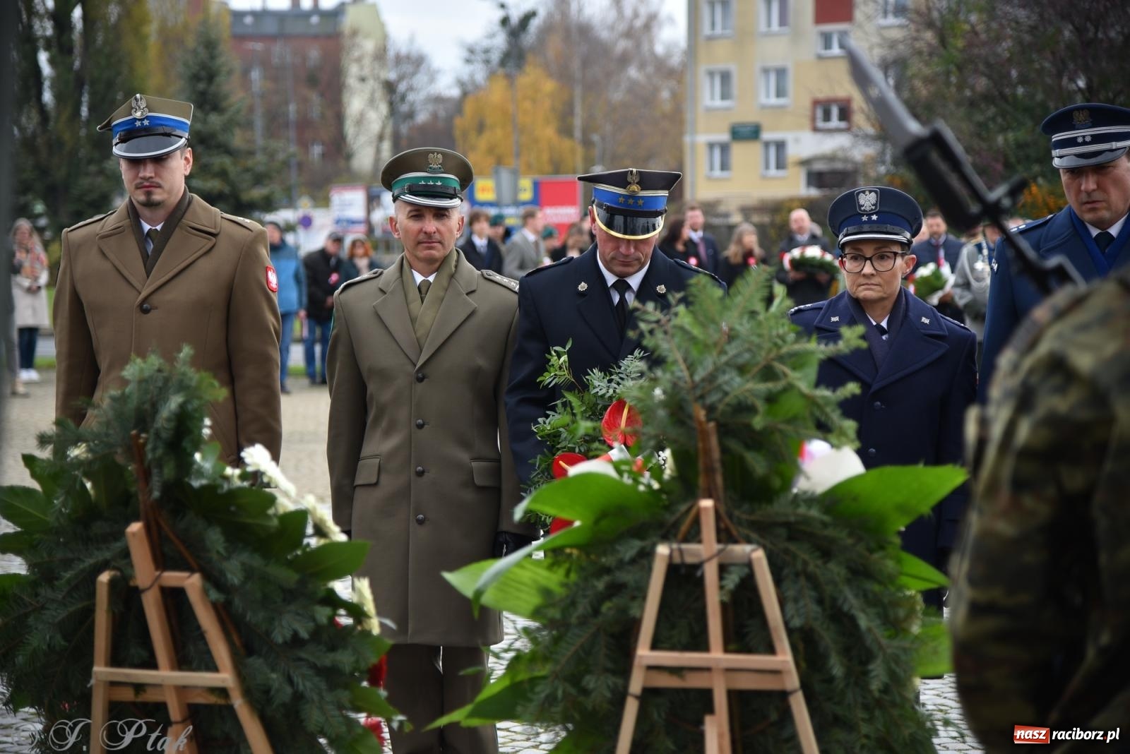 Zdjęcie w galerii na portalu naszraciborz.pl: Narodowe Święto Niepodległości w Raciborzu [FOTO i WIDEO] wiadomości z regionu