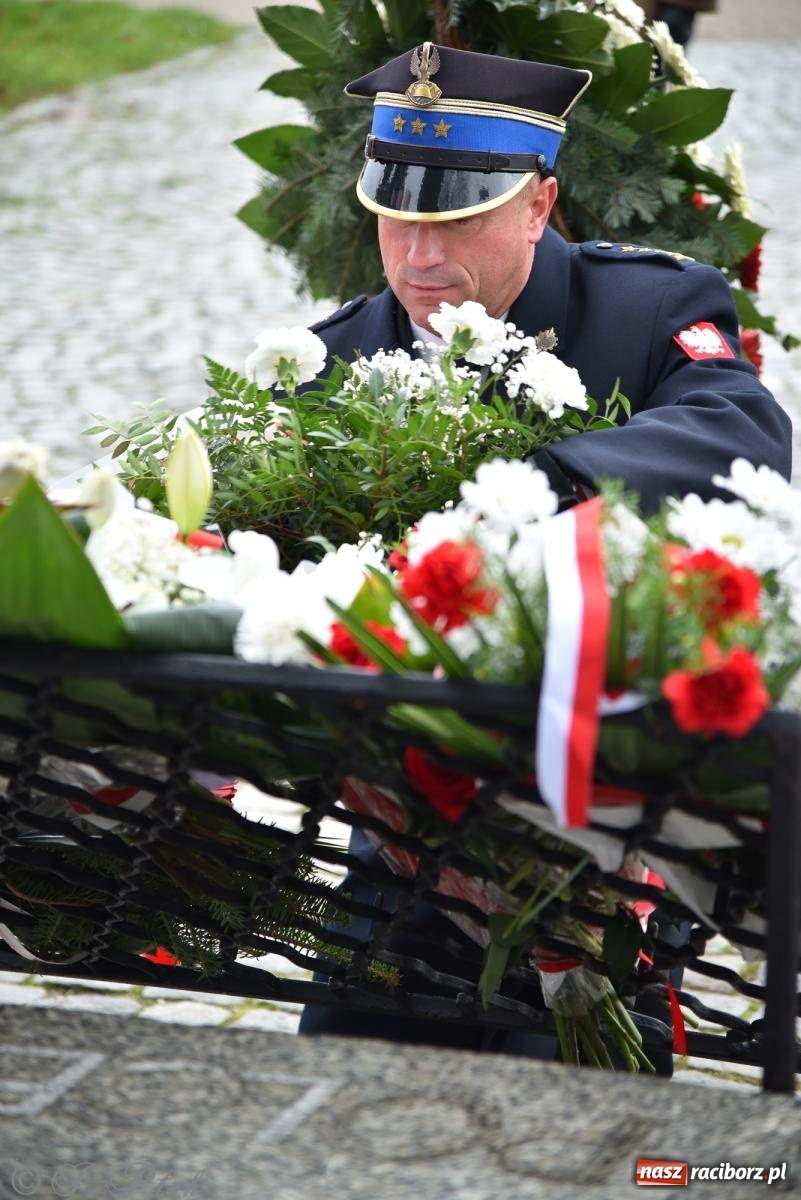 Zdjęcie w galerii na portalu naszraciborz.pl: Narodowe Święto Niepodległości w Raciborzu [FOTO i WIDEO] wiadomości z regionu