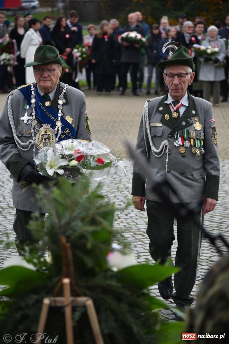 Zdjęcie w galerii na portalu naszraciborz.pl: Narodowe Święto Niepodległości w Raciborzu [FOTO i WIDEO] wiadomości z regionu