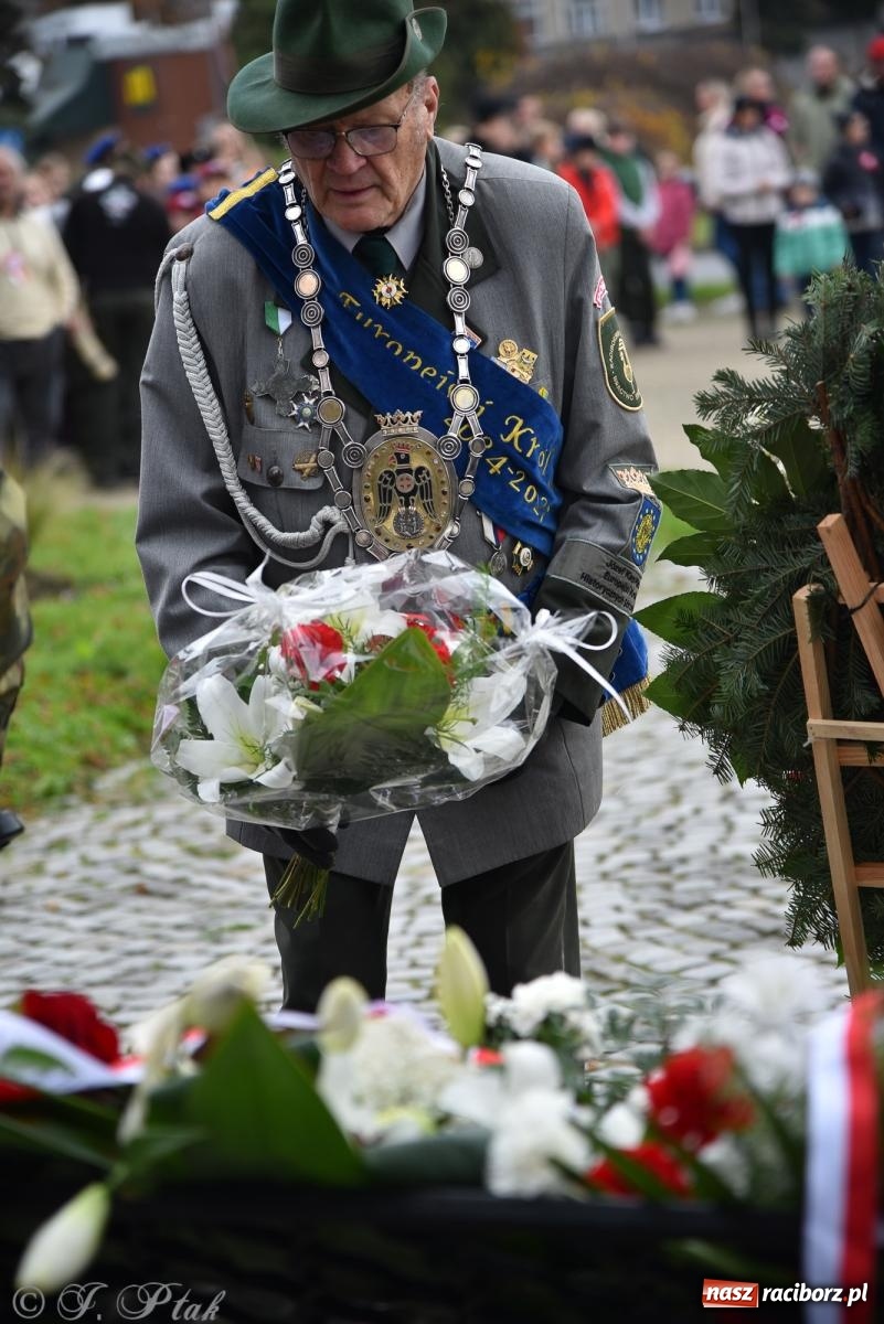 Zdjęcie w galerii na portalu naszraciborz.pl: Narodowe Święto Niepodległości w Raciborzu [FOTO i WIDEO] wiadomości z regionu
