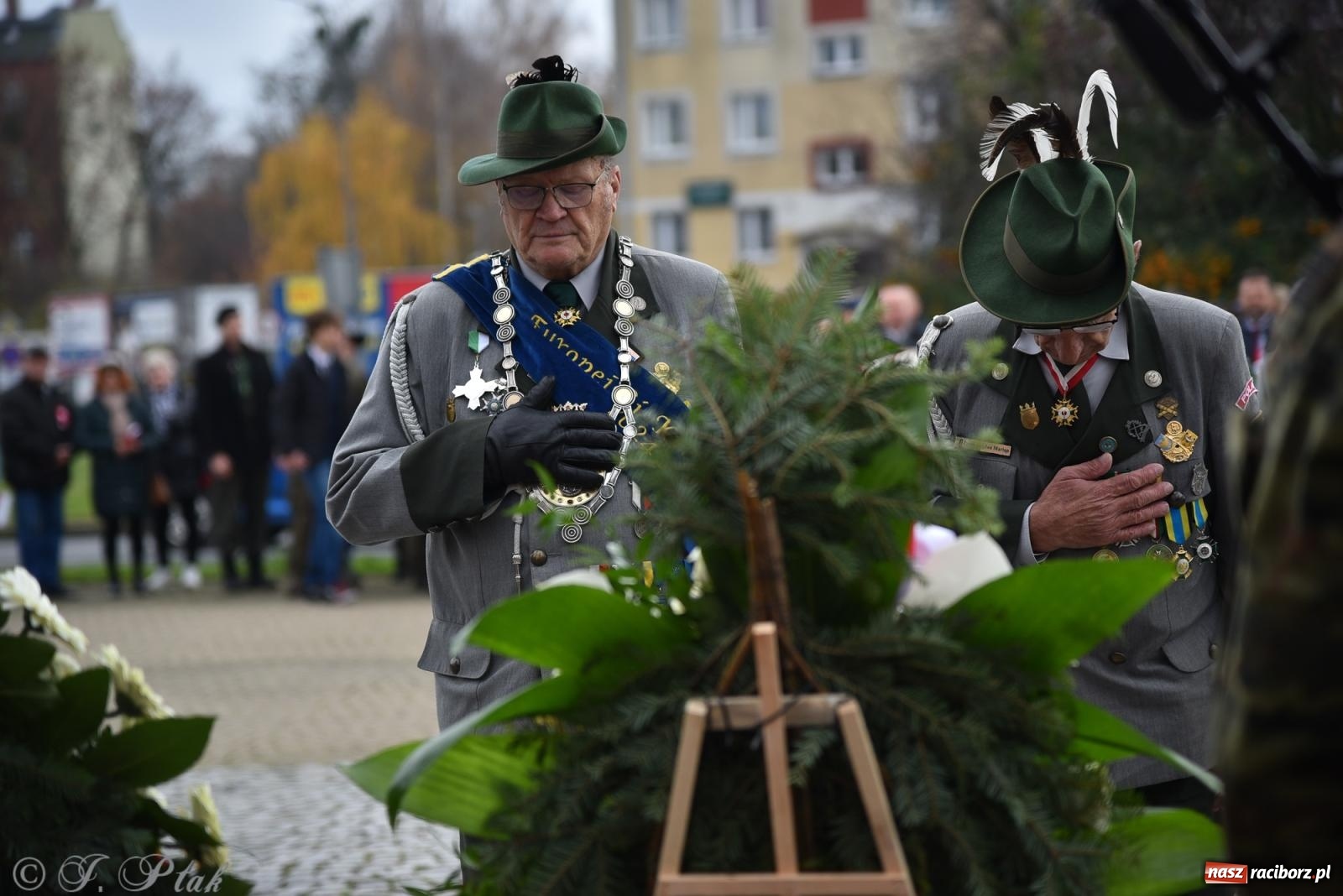 Zdjęcie w galerii na portalu naszraciborz.pl: Narodowe Święto Niepodległości w Raciborzu [FOTO i WIDEO] wiadomości z regionu
