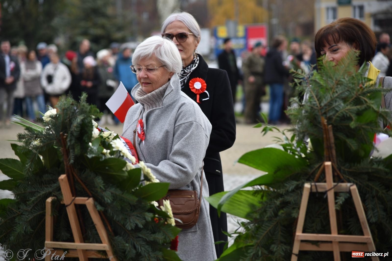 Zdjęcie w galerii na portalu naszraciborz.pl: Narodowe Święto Niepodległości w Raciborzu [FOTO i WIDEO] wiadomości z regionu
