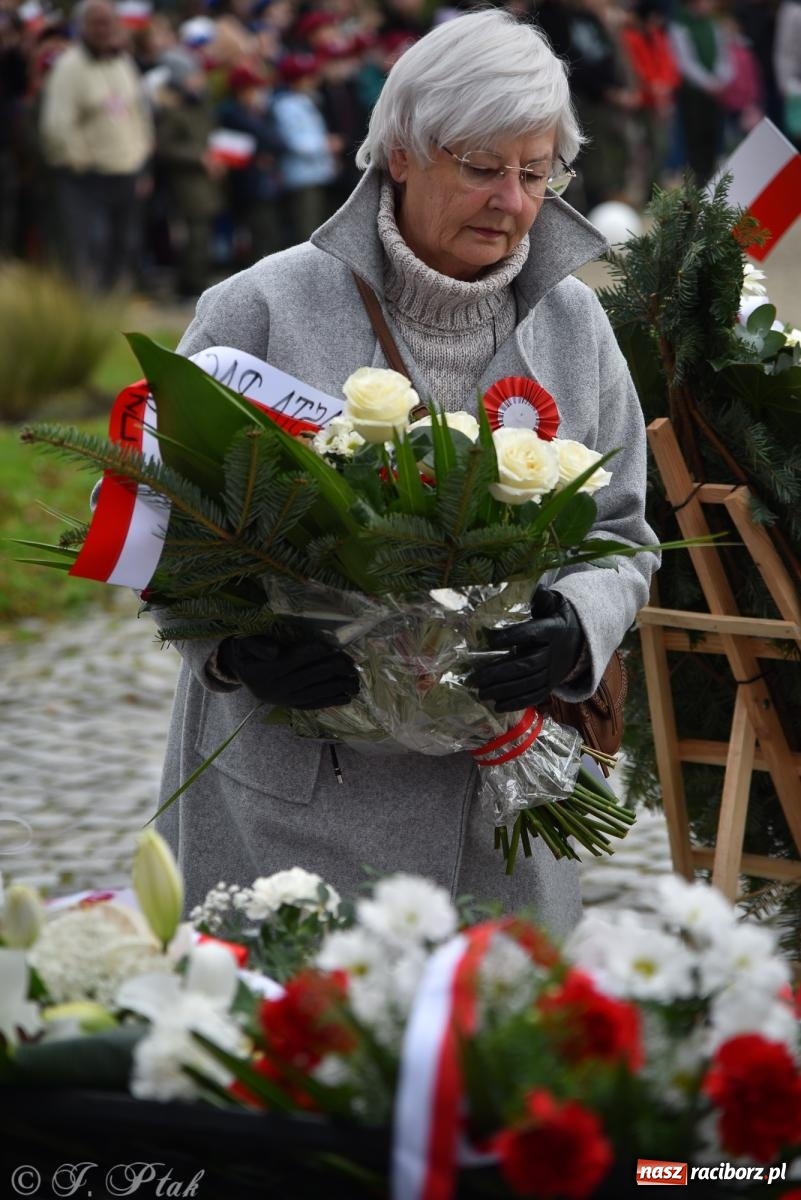 Zdjęcie w galerii na portalu naszraciborz.pl: Narodowe Święto Niepodległości w Raciborzu [FOTO i WIDEO] wiadomości z regionu