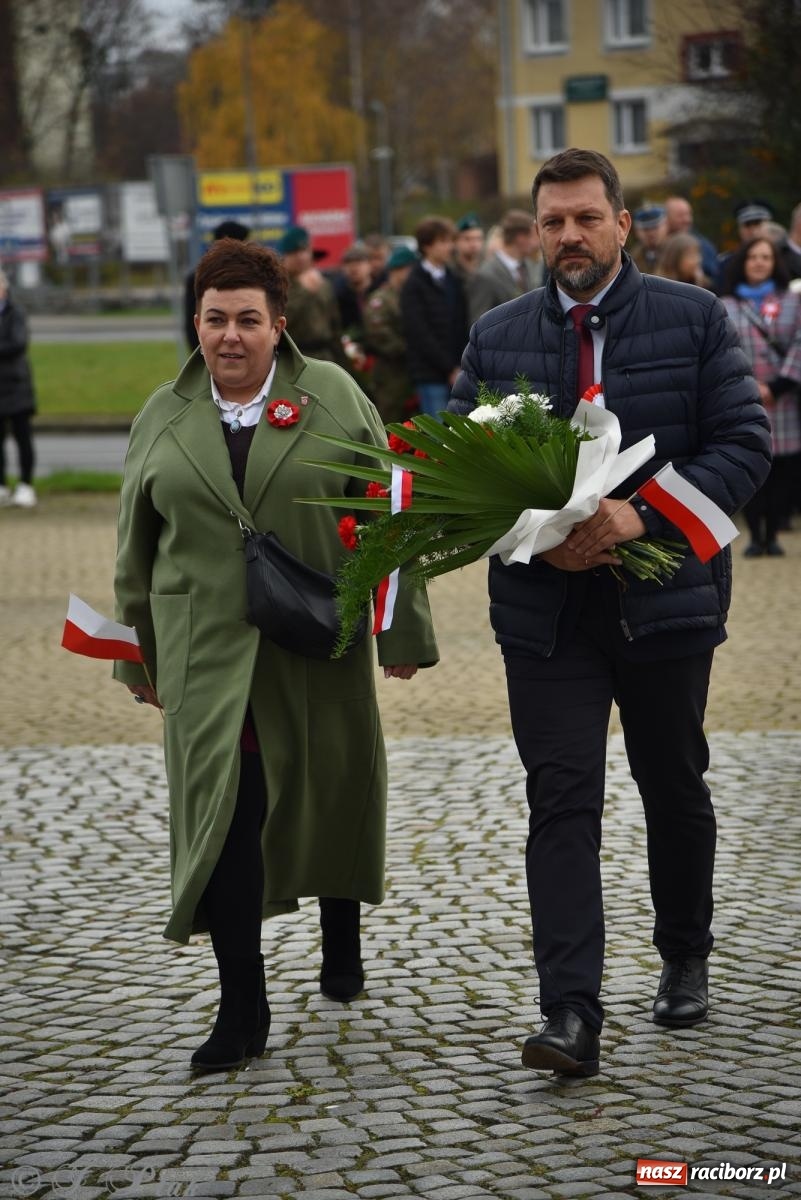 Zdjęcie w galerii na portalu naszraciborz.pl: Narodowe Święto Niepodległości w Raciborzu [FOTO i WIDEO] wiadomości z regionu