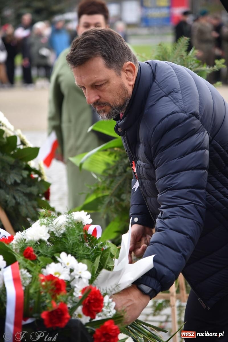 Zdjęcie w galerii na portalu naszraciborz.pl: Narodowe Święto Niepodległości w Raciborzu [FOTO i WIDEO] wiadomości z regionu