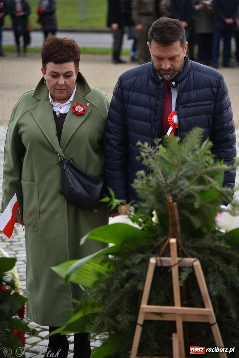 Zdjęcie w galerii na portalu naszraciborz.pl: Narodowe Święto Niepodległości w Raciborzu [FOTO i WIDEO] wiadomości z regionu