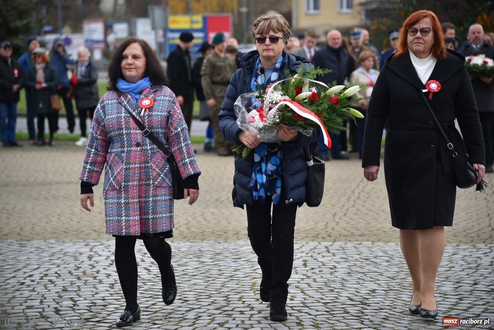 Zdjęcie w galerii na portalu naszraciborz.pl: Narodowe Święto Niepodległości w Raciborzu [FOTO i WIDEO] wiadomości z regionu