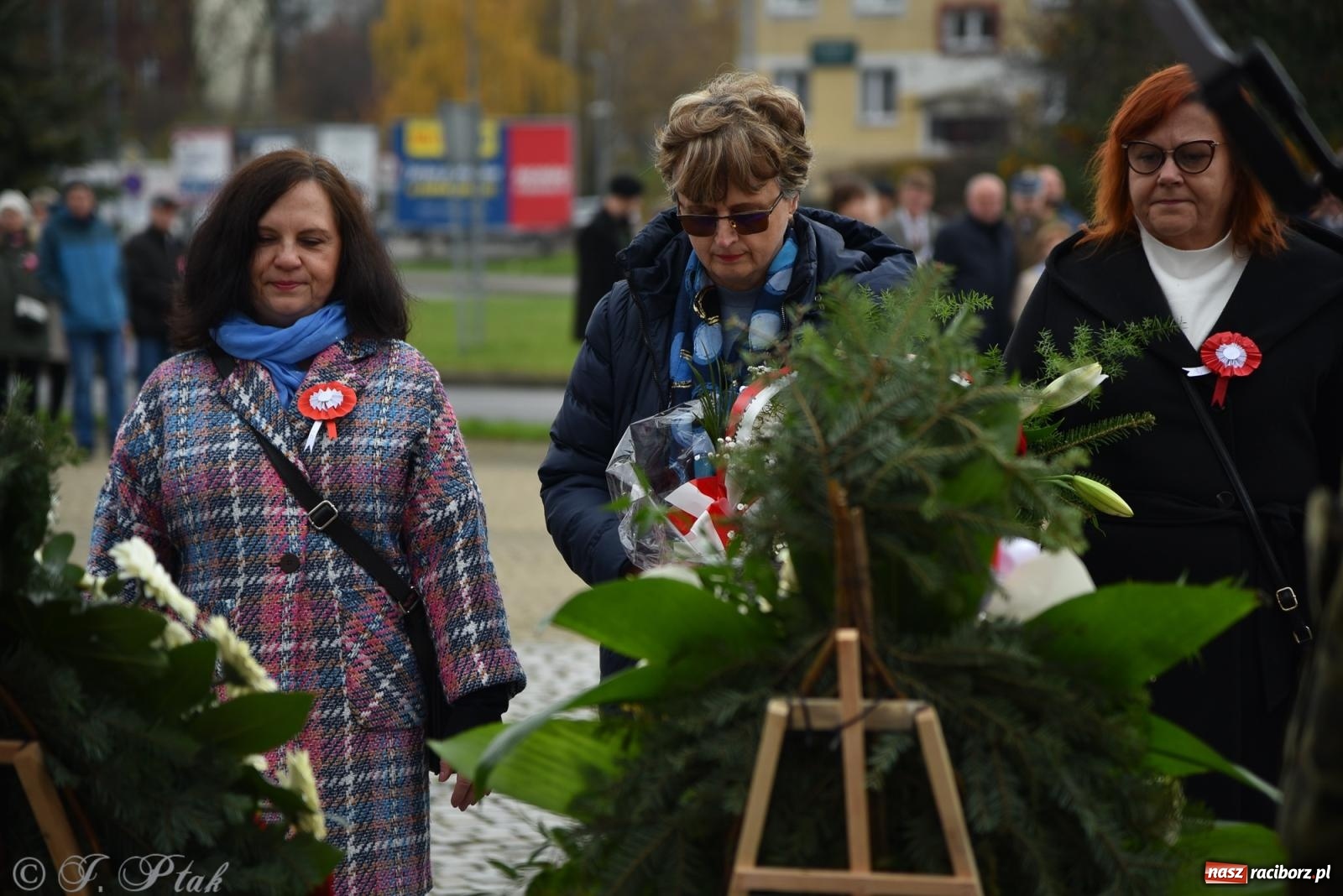 Zdjęcie w galerii na portalu naszraciborz.pl: Narodowe Święto Niepodległości w Raciborzu [FOTO i WIDEO] wiadomości z regionu