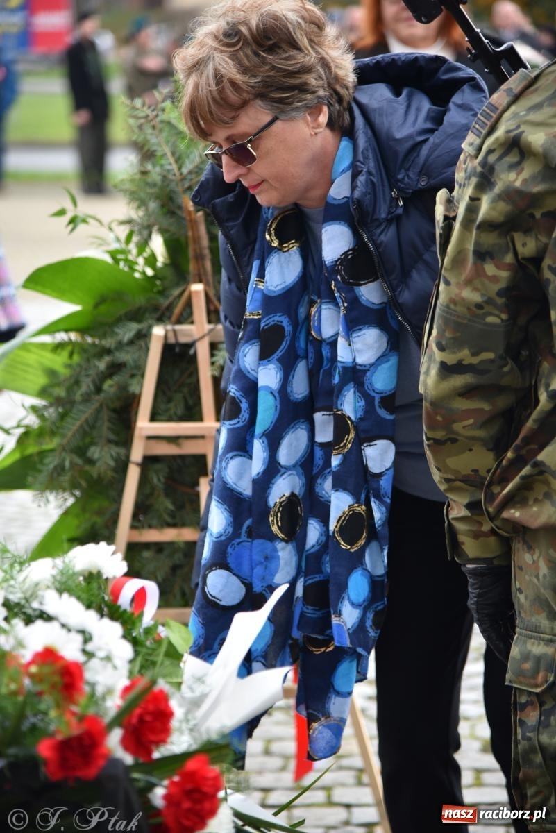 Zdjęcie w galerii na portalu naszraciborz.pl: Narodowe Święto Niepodległości w Raciborzu [FOTO i WIDEO] wiadomości z regionu