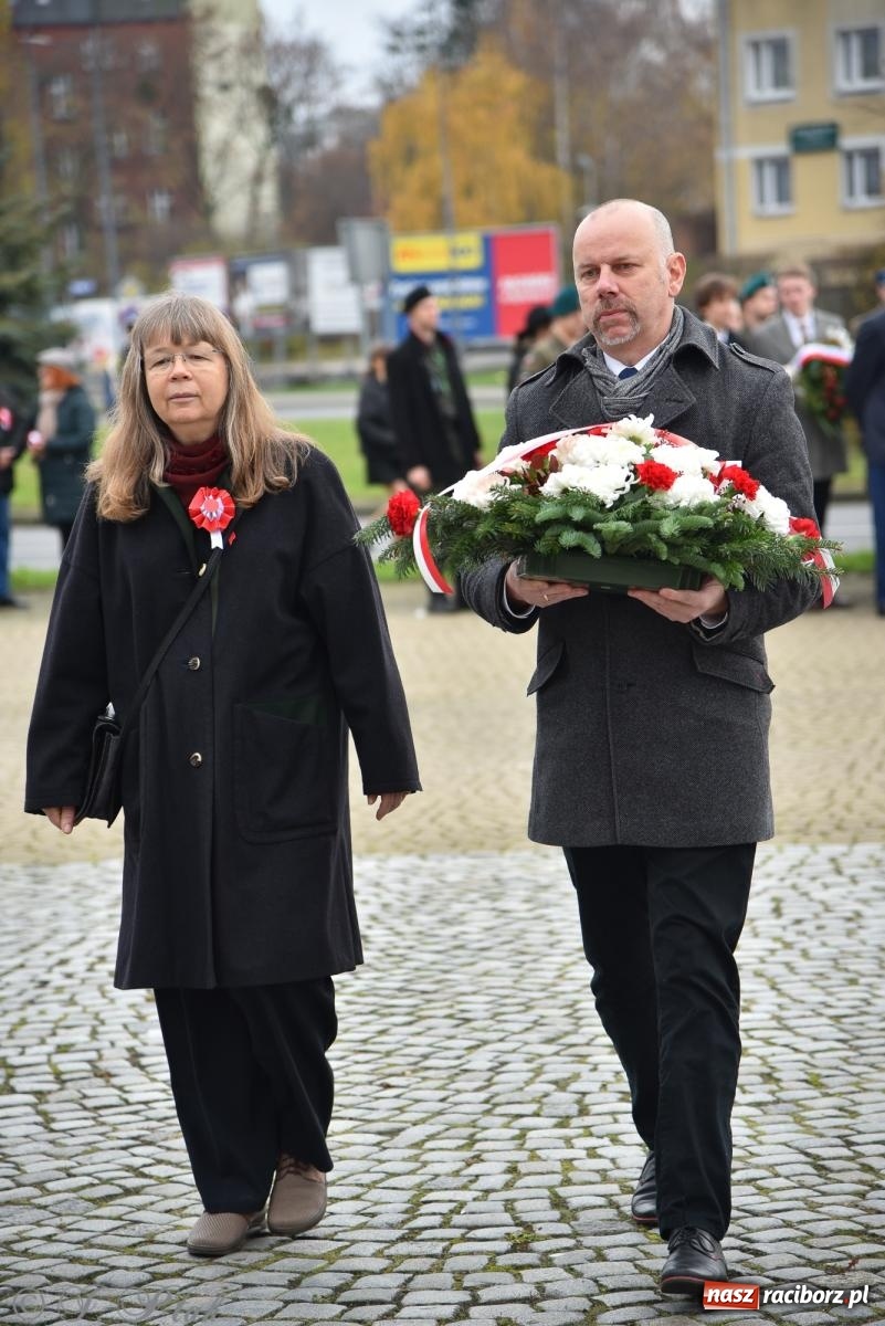 Zdjęcie w galerii na portalu naszraciborz.pl: Narodowe Święto Niepodległości w Raciborzu [FOTO i WIDEO] wiadomości z regionu