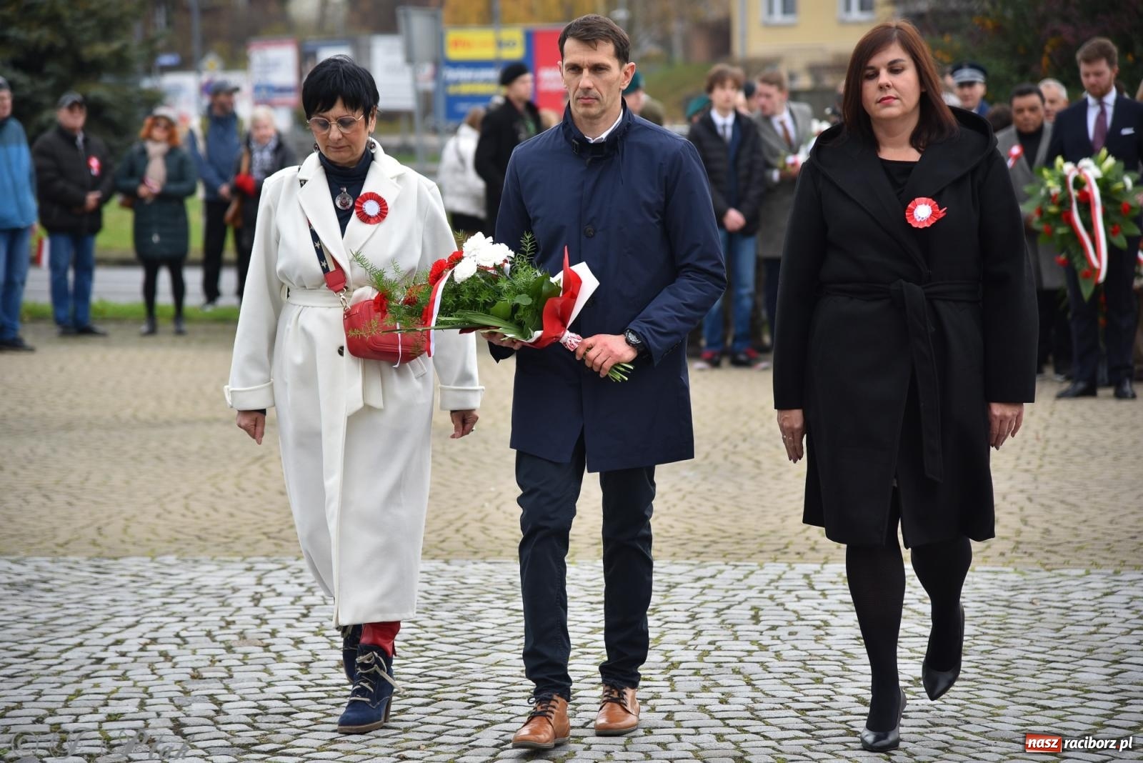 Zdjęcie w galerii na portalu naszraciborz.pl: Narodowe Święto Niepodległości w Raciborzu [FOTO i WIDEO] wiadomości z regionu