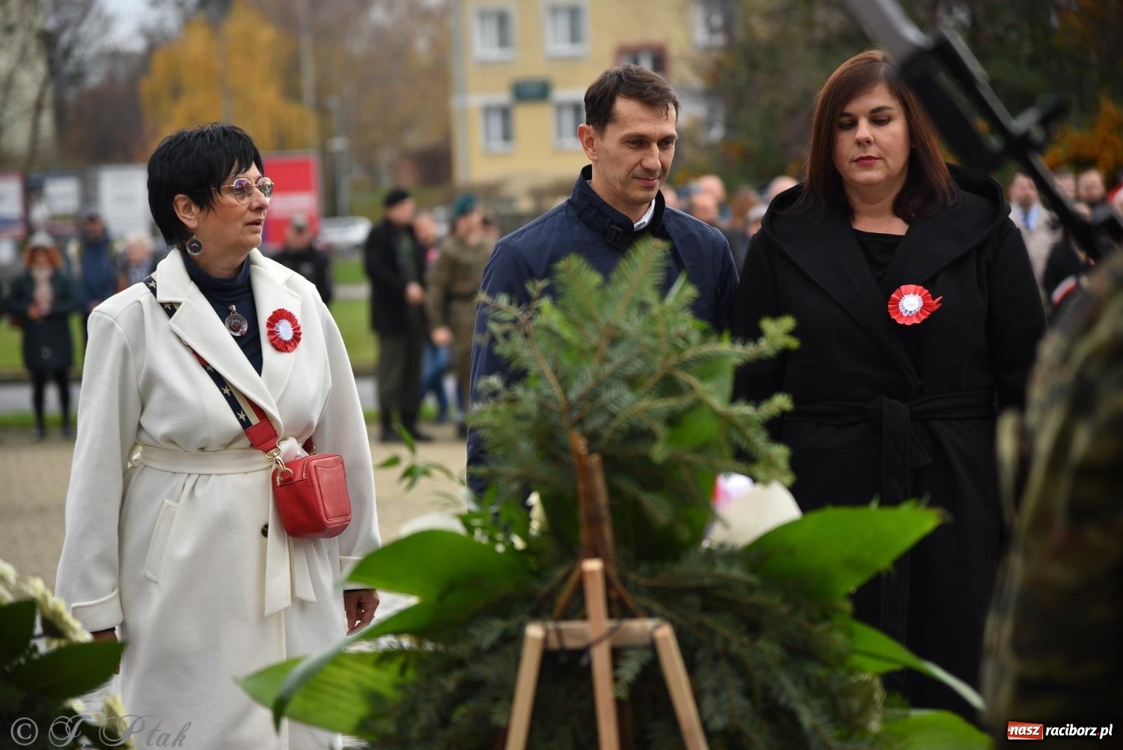 Zdjęcie w galerii na portalu naszraciborz.pl: Narodowe Święto Niepodległości w Raciborzu [FOTO i WIDEO] wiadomości z regionu