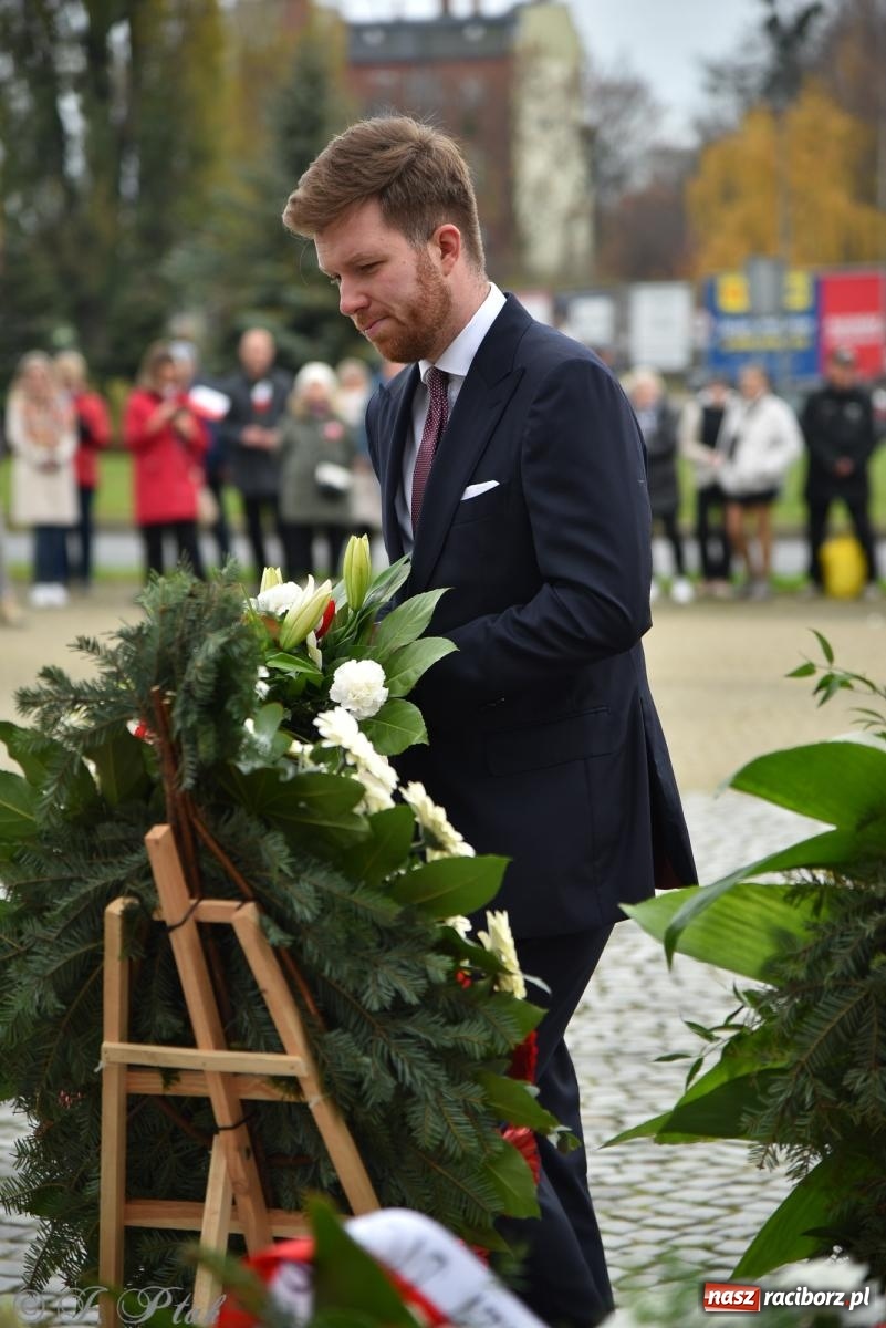 Zdjęcie w galerii na portalu naszraciborz.pl: Narodowe Święto Niepodległości w Raciborzu [FOTO i WIDEO] wiadomości z regionu