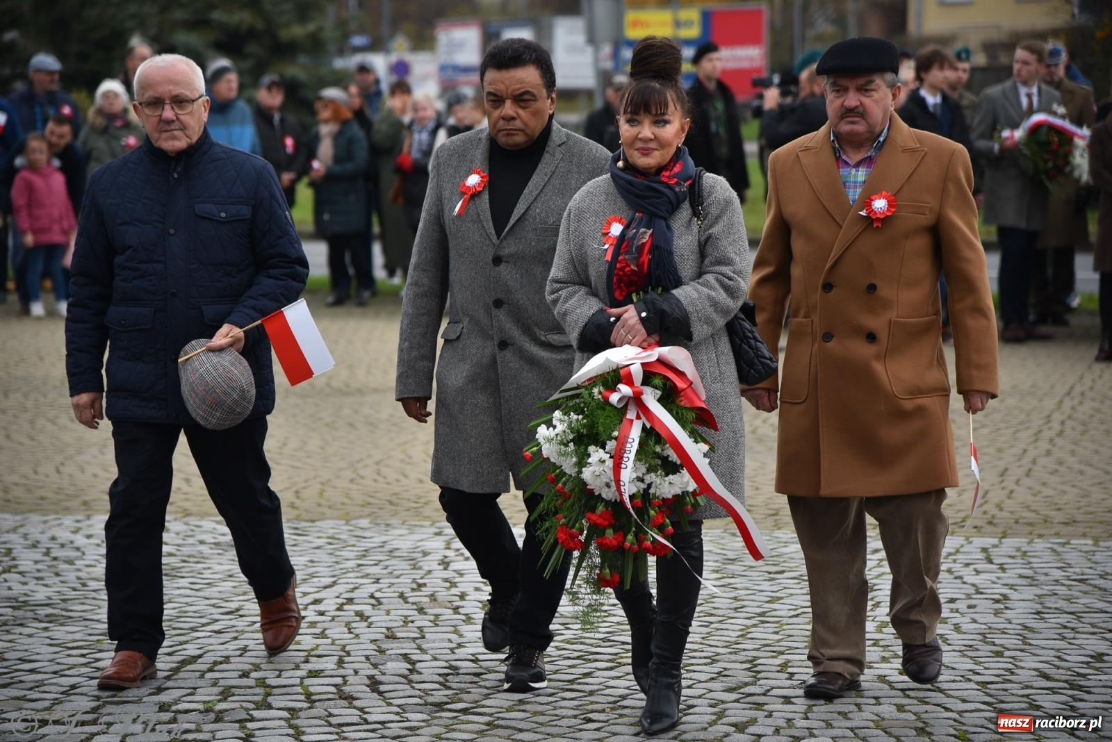 Zdjęcie w galerii na portalu naszraciborz.pl: Narodowe Święto Niepodległości w Raciborzu [FOTO i WIDEO] wiadomości z regionu