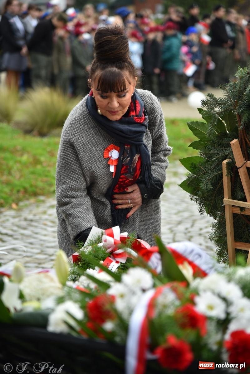 Zdjęcie w galerii na portalu naszraciborz.pl: Narodowe Święto Niepodległości w Raciborzu [FOTO i WIDEO] wiadomości z regionu