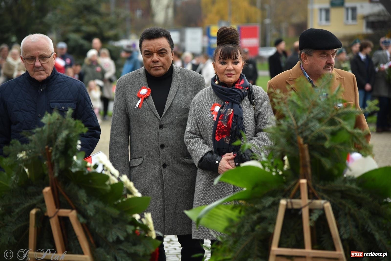 Zdjęcie w galerii na portalu naszraciborz.pl: Narodowe Święto Niepodległości w Raciborzu [FOTO i WIDEO] wiadomości z regionu