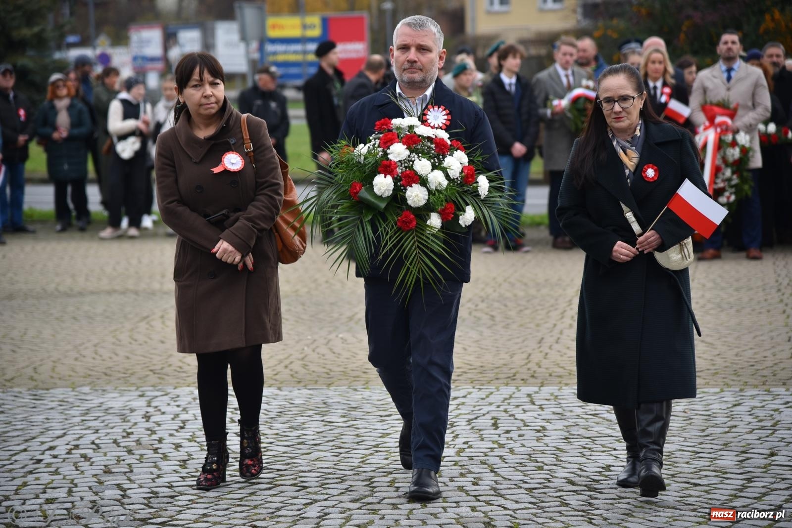 Zdjęcie w galerii na portalu naszraciborz.pl: Narodowe Święto Niepodległości w Raciborzu [FOTO i WIDEO] wiadomości z regionu