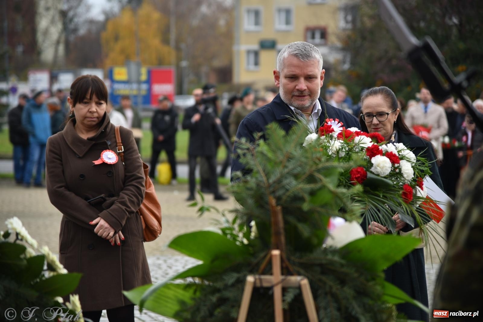 Zdjęcie w galerii na portalu naszraciborz.pl: Narodowe Święto Niepodległości w Raciborzu [FOTO i WIDEO] wiadomości z regionu
