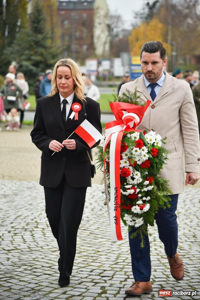 Zdjęcie w galerii na portalu naszraciborz.pl: Narodowe Święto Niepodległości w Raciborzu [FOTO i WIDEO] wiadomości z regionu