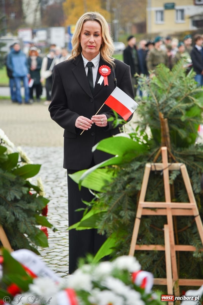 Zdjęcie w galerii na portalu naszraciborz.pl: Narodowe Święto Niepodległości w Raciborzu [FOTO i WIDEO] wiadomości z regionu
