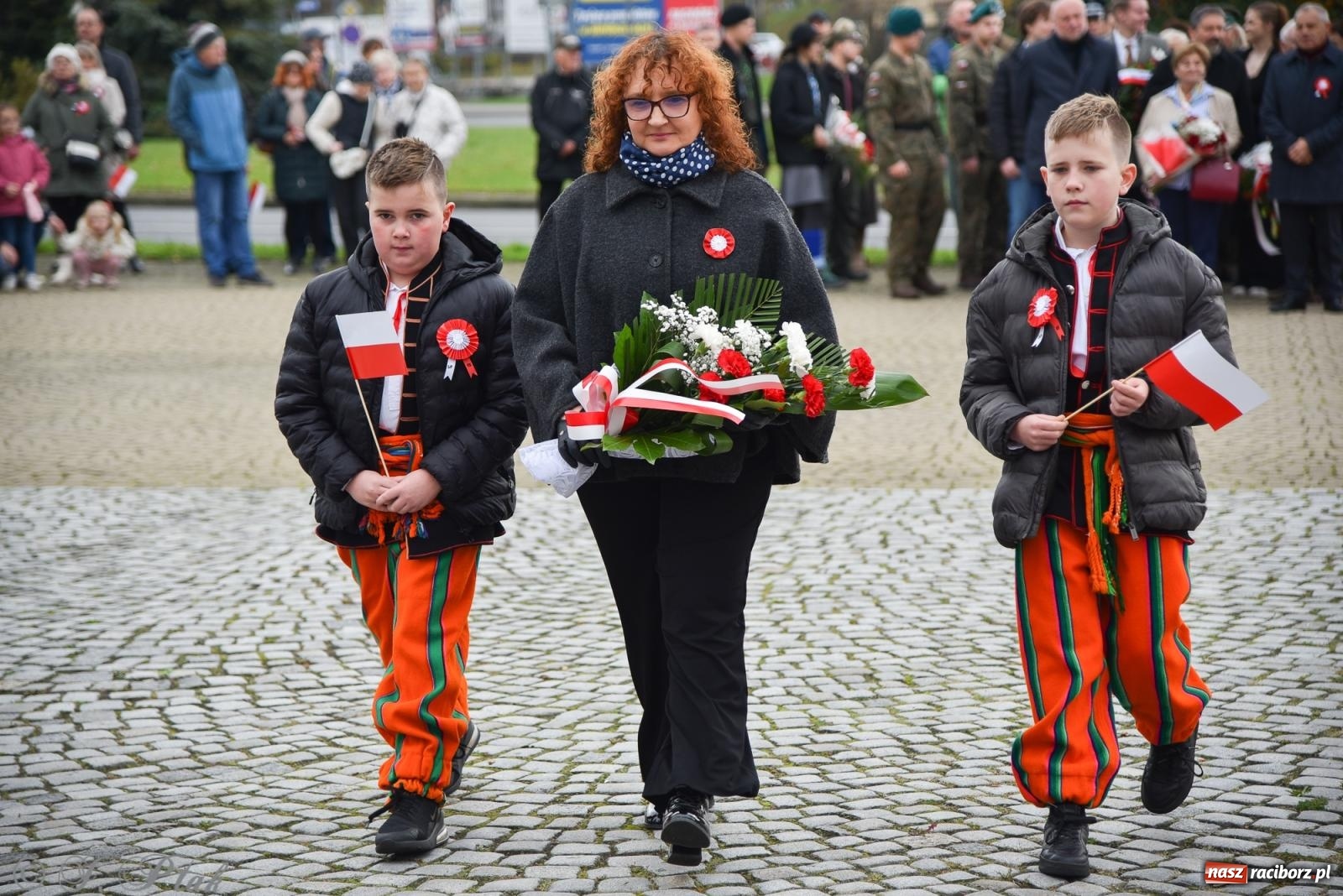 Zdjęcie w galerii na portalu naszraciborz.pl: Narodowe Święto Niepodległości w Raciborzu [FOTO i WIDEO] wiadomości z regionu