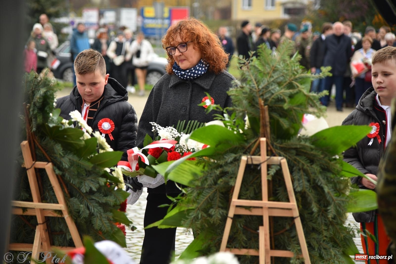 Zdjęcie w galerii na portalu naszraciborz.pl: Narodowe Święto Niepodległości w Raciborzu [FOTO i WIDEO] wiadomości z regionu