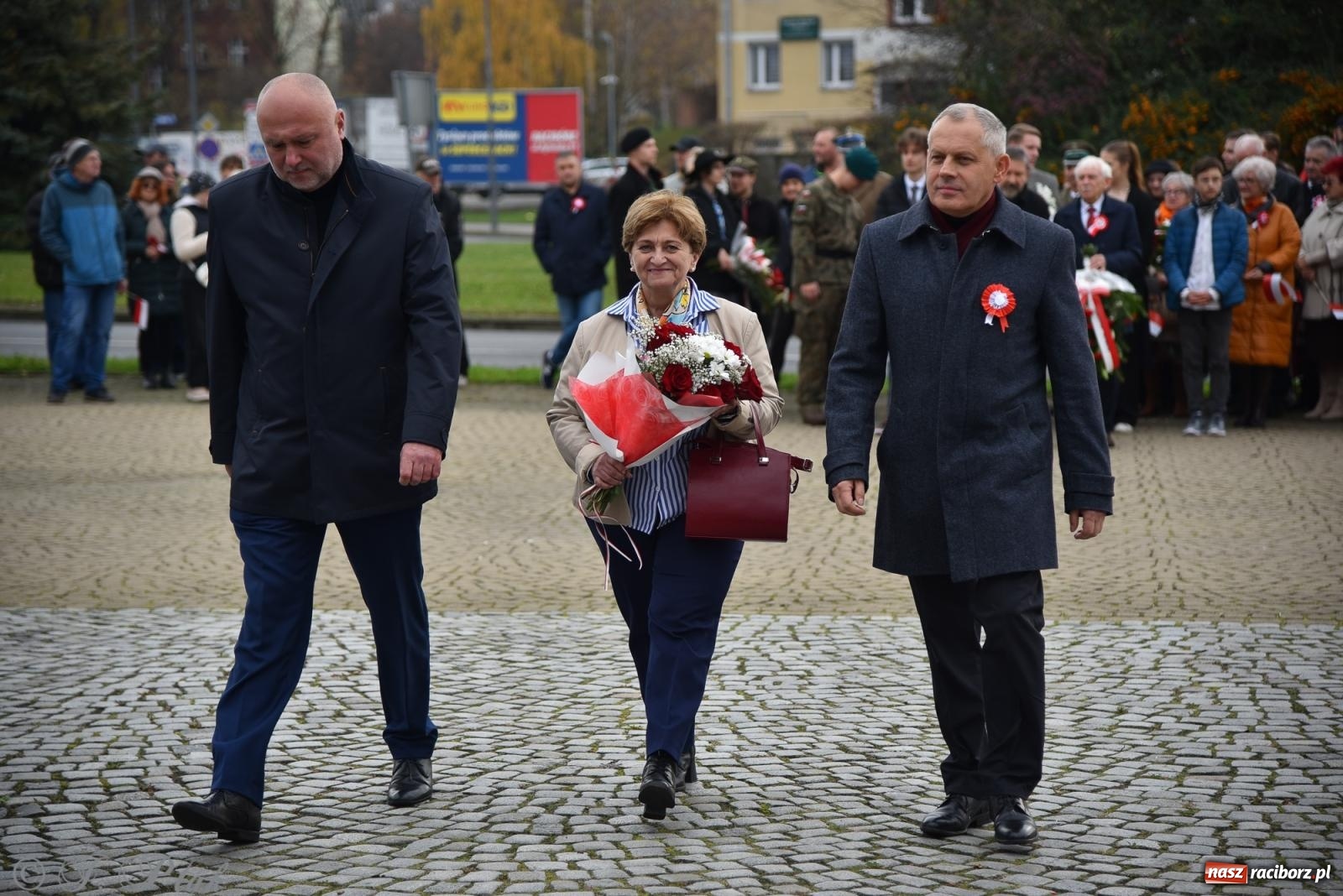 Zdjęcie w galerii na portalu naszraciborz.pl: Narodowe Święto Niepodległości w Raciborzu [FOTO i WIDEO] wiadomości z regionu