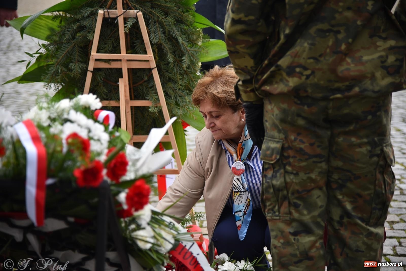 Zdjęcie w galerii na portalu naszraciborz.pl: Narodowe Święto Niepodległości w Raciborzu [FOTO i WIDEO] wiadomości z regionu