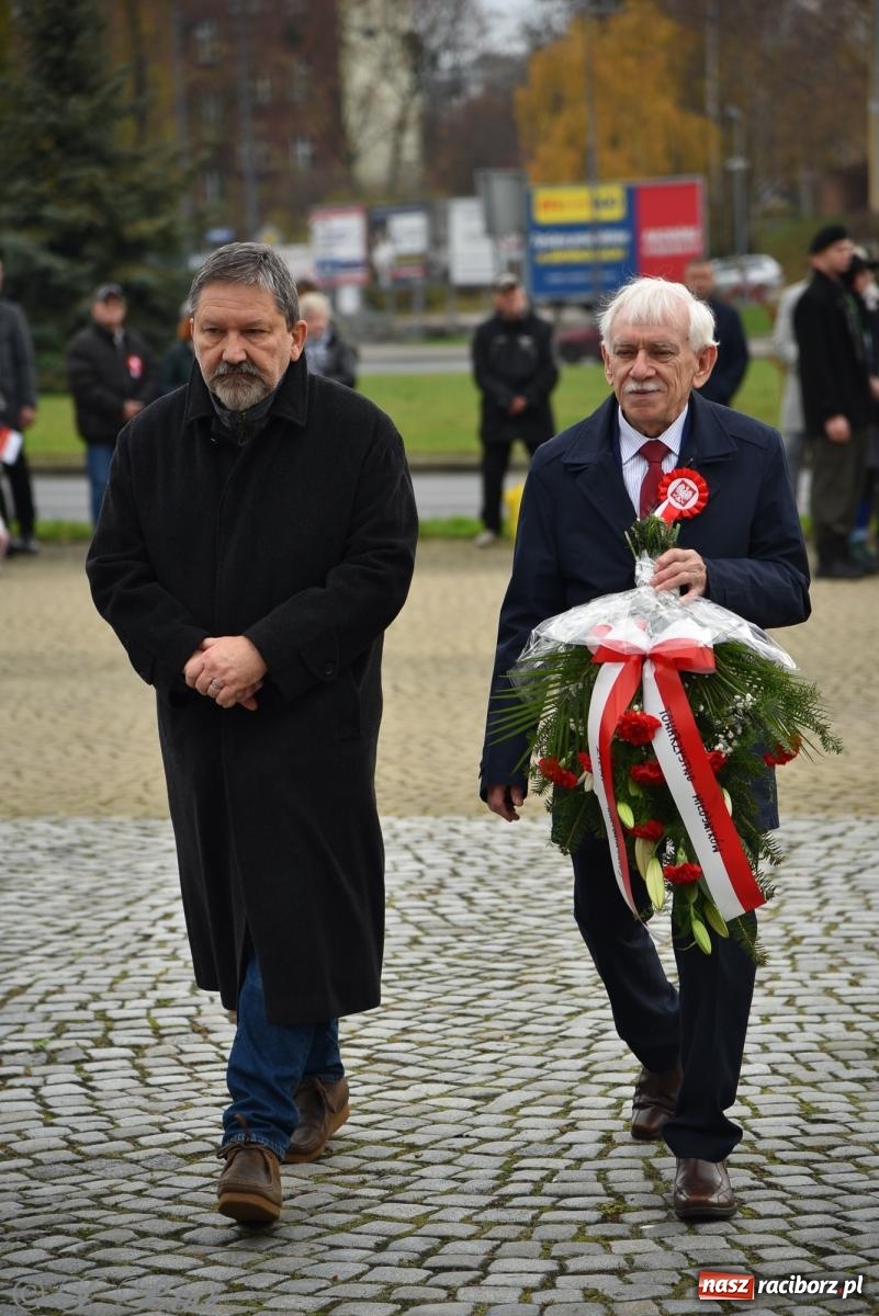 Zdjęcie w galerii na portalu naszraciborz.pl: Narodowe Święto Niepodległości w Raciborzu [FOTO i WIDEO] wiadomości z regionu