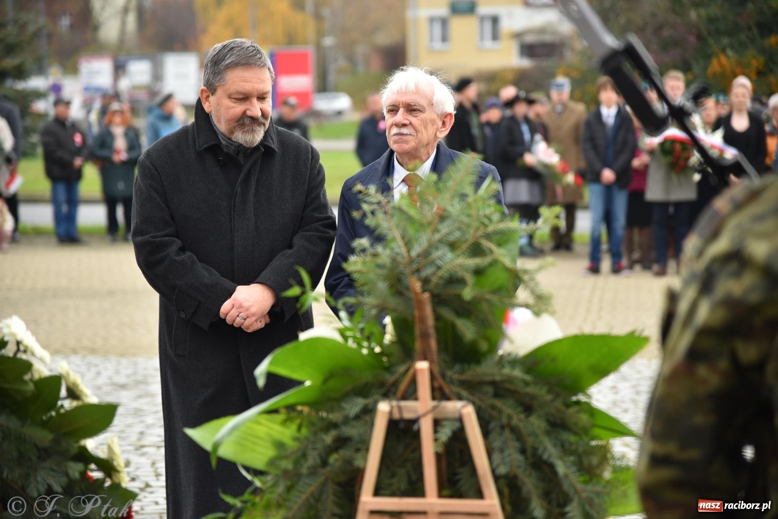 Zdjęcie w galerii na portalu naszraciborz.pl: Narodowe Święto Niepodległości w Raciborzu [FOTO i WIDEO] wiadomości z regionu