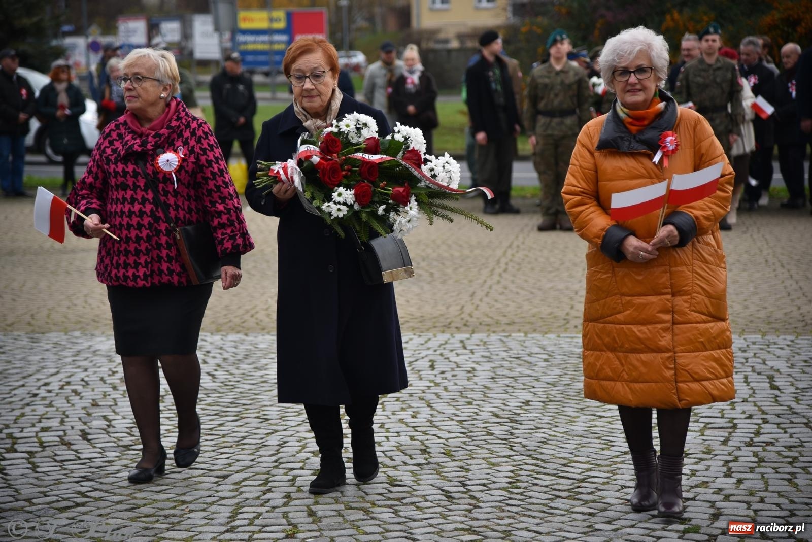 Zdjęcie w galerii na portalu naszraciborz.pl: Narodowe Święto Niepodległości w Raciborzu [FOTO i WIDEO] wiadomości z regionu