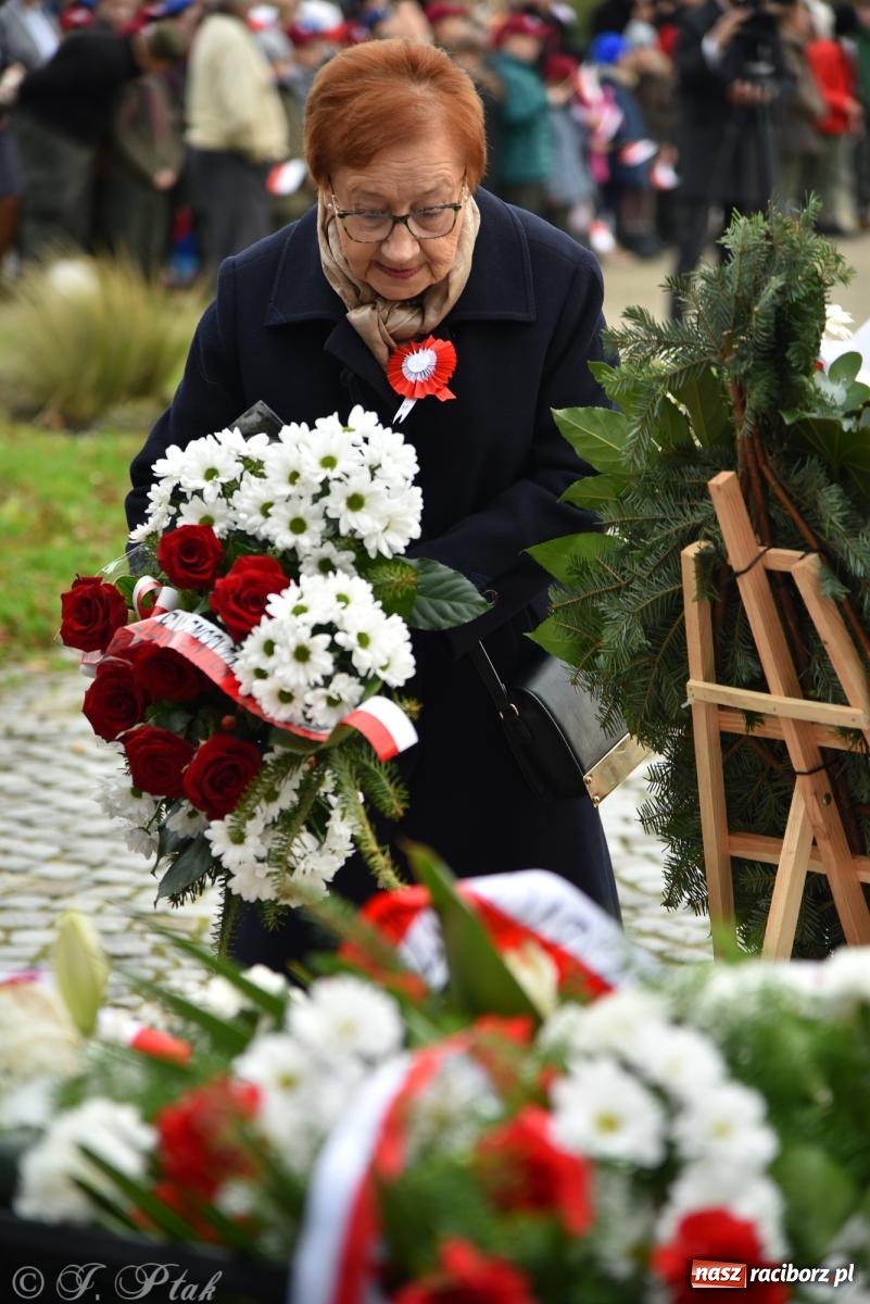 Zdjęcie w galerii na portalu naszraciborz.pl: Narodowe Święto Niepodległości w Raciborzu [FOTO i WIDEO] wiadomości z regionu